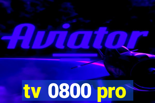 tv 0800 pro